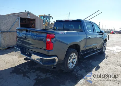 2019 Chevrolet Silverado 1500 Ltz из США, поврежденный, VIN 3GCUYGED9KG146653